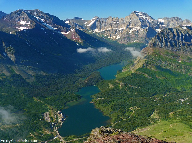 Altyn Peak, Glacier National Park Altyn Peak, Glacier National Park