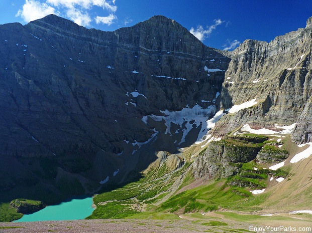 Allen Mountain, Glacier National Park Allen Mountain, Glacier National Park