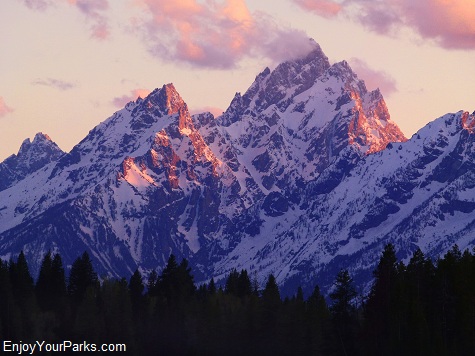 Teton Mountain Range, Grand Teton National Park Teton Mountain Range, Grand Teton National Park
